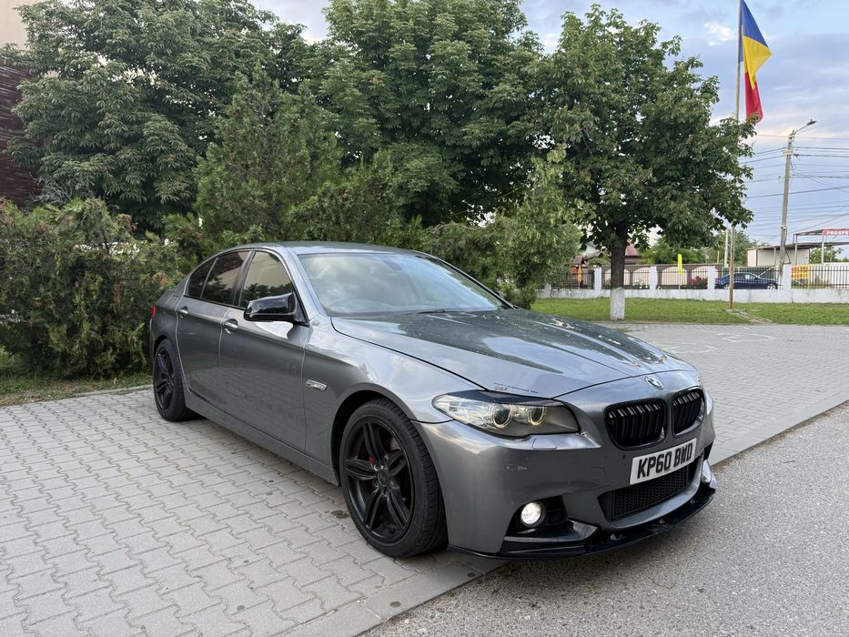 BMW 520d automat pachet M navi mare cutie cobra