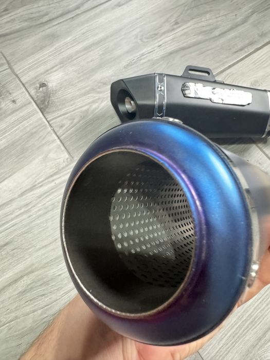 Vând 2 buc/finale Sc Project/Akrapovic pentru moto, atv, scuter, cross