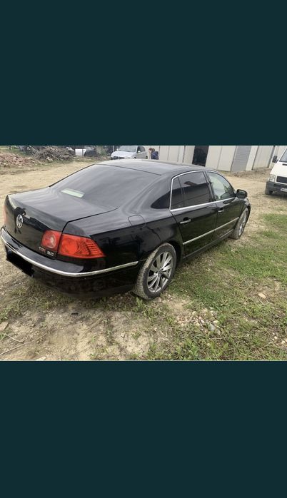 Trager Volkswagen Phaeton 2006 Berlina Negru