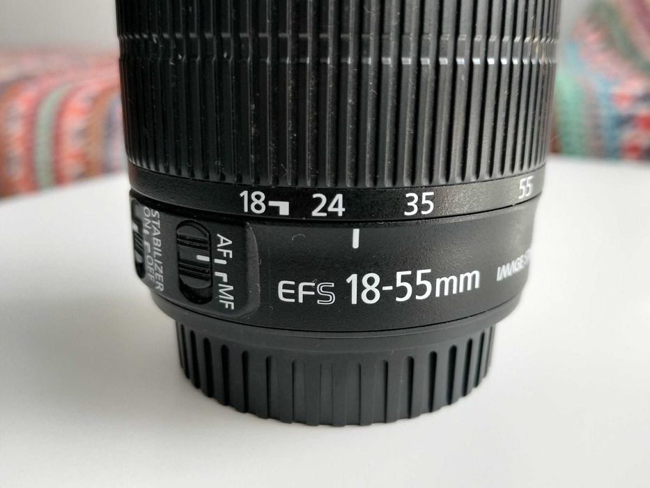 Canon EF-S 18-55mm f/3.5-5.6 IS STM
