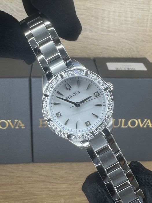 Бриллиантовые Часы BULOVA