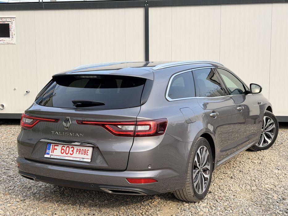 Renault Talisman 2020 2.0DCI Automat - istoric complet - Rate/Garantie
