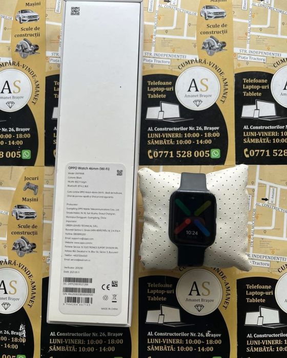 Oppo Watch 46mm Wifi la cutie