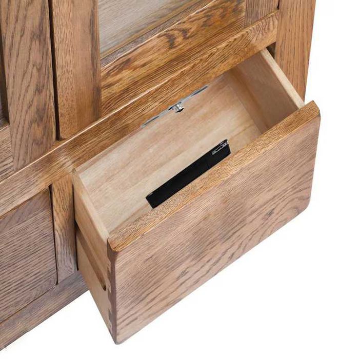 Incuietoare inteligenta ascunsa cu deblocare prin NFC-RFID si Wireless