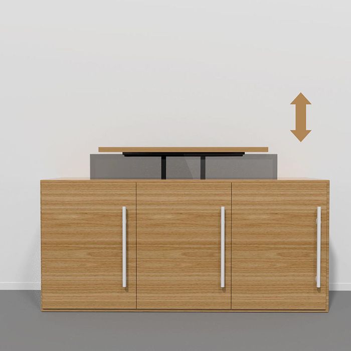 Suport Tv Motorizat Nedis cu telecomanda pt 65”