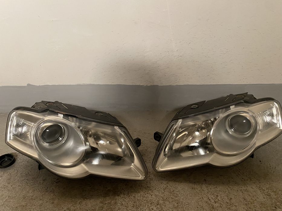 Фары пассат б6.