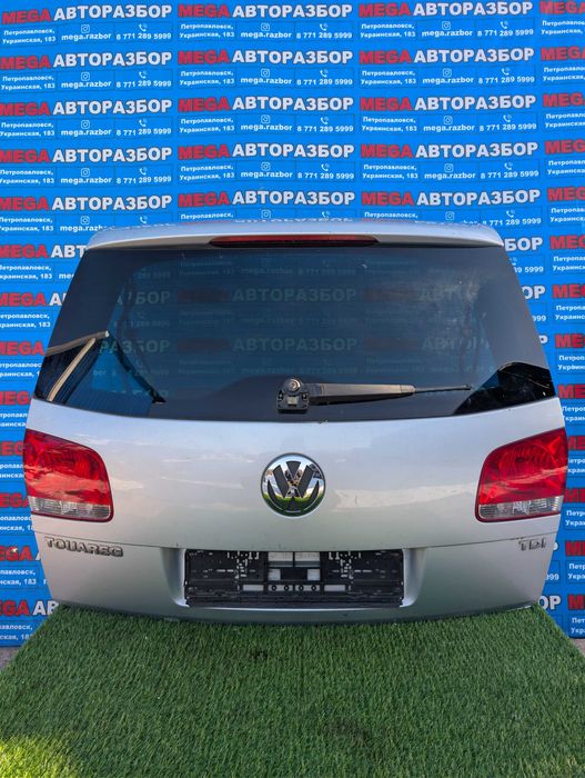 Крышка багажника на Туарег / Volkswagen Touareg