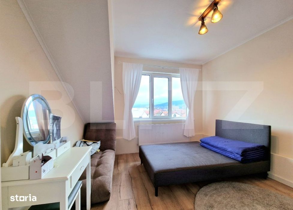 Apartament modern cu 4 camere, 100 mp, parcare, zona Somesului