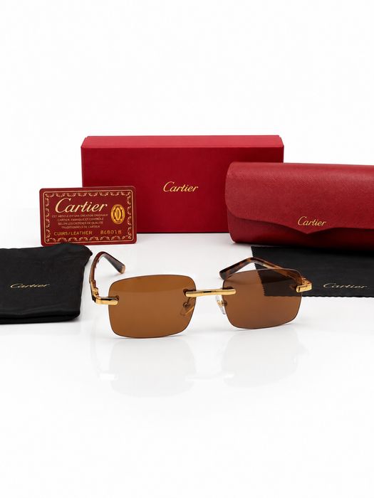 Слъчеви очила Cartier