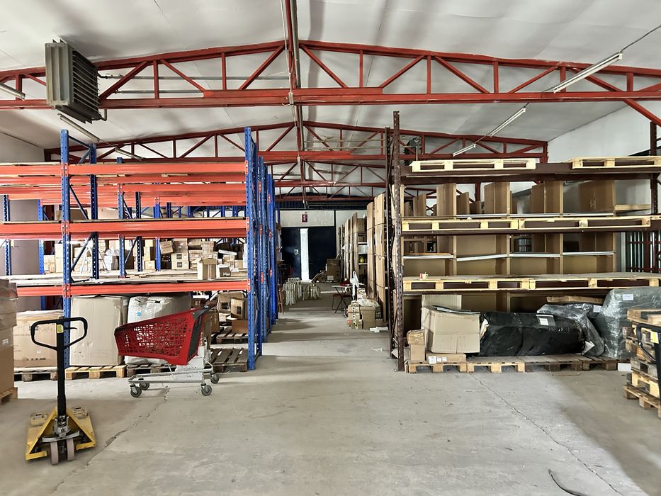 Închiriez proprietate industrială – Hală 2.500 mp + teren 6.100 mp – Satuc, Berca, jud. Buzău