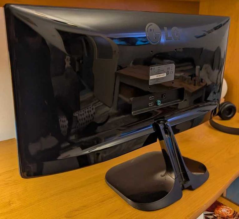 Monitor LED LG 25UM58-P, 25", UltraWide Full HD