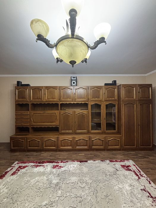 Mobila living furnir stejar