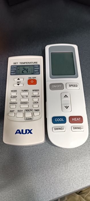 Скидка!пульт кондиционер Aux,Aiwa,Avalon,Artel,zanussi,wellkin