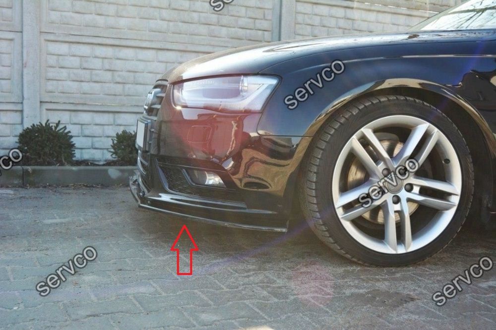 Bodykit tuning sport Audi A4 B8 Facelift 2011-2015 v1 Maxton Design