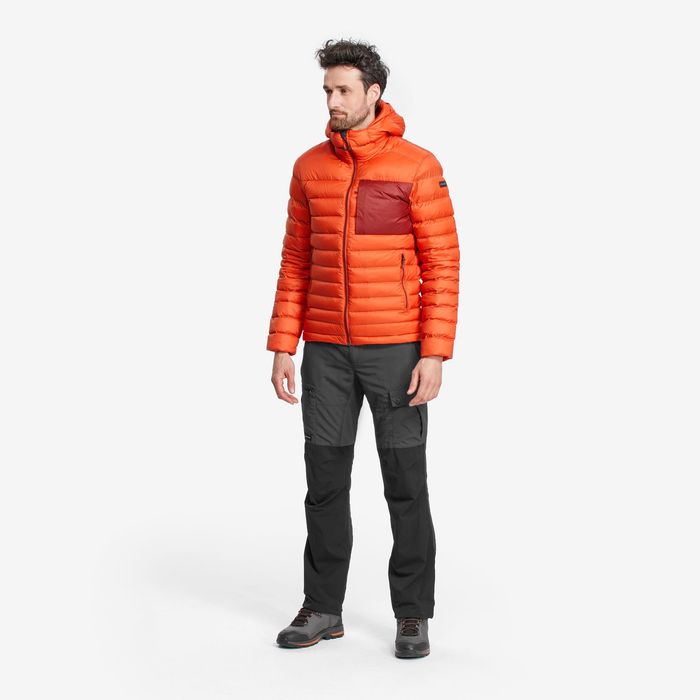 Geacă din puf Trekking la munte Mt500 - produs resigilat Decathlon