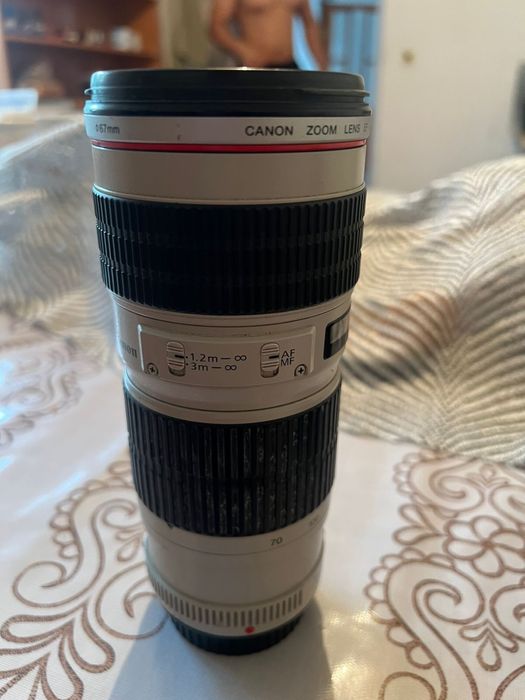 canon 70-200mm / 4f обьектив