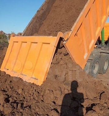 Доставка грунта по городу и области