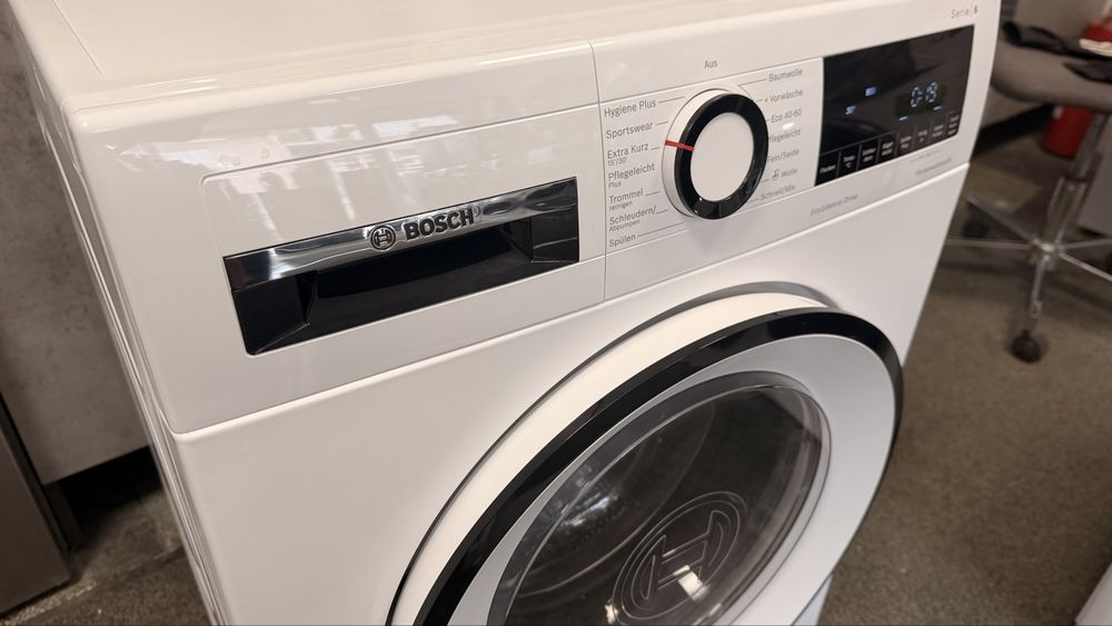 Клас А Инверторна пералня BOSCH SERIE 6 WGG1440V0 | 9 КГ | 1400 ОБ/МИН | КЛАС A | ECOSILENCE DRIVE