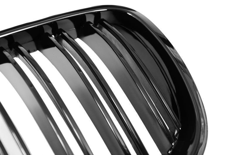 GRILE Duble pentru BMW X5 X6 E70 E71 M X5M X6M F16M LOOK Negru Mat sau LUCIOS  CALITATE PREMIUM ️️️️️