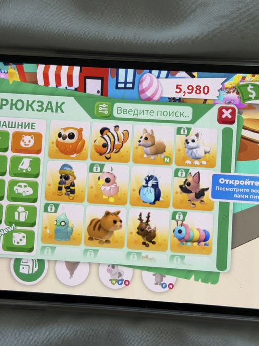 Пэты в Adopt me (адопт ми)