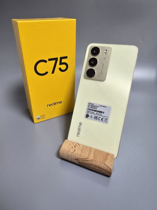 Смартфон Realme C75 128 Гб. (Лот 973741) г.Атбасар