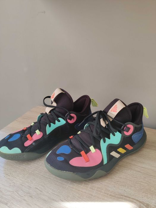 ghetele de baschet adidas Harden Stepback 2