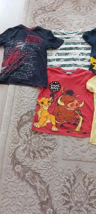 Лот от тениски за 15 лв.