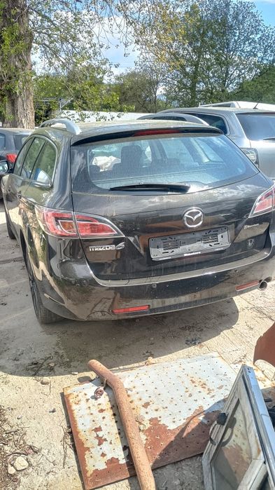 Mazda 6 MZR-CD 2.2 на части