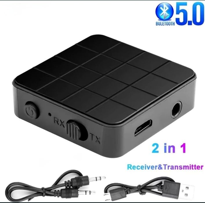 Adaptor audio bluetooth, receptor și transmiter 2in1 BT 5.0