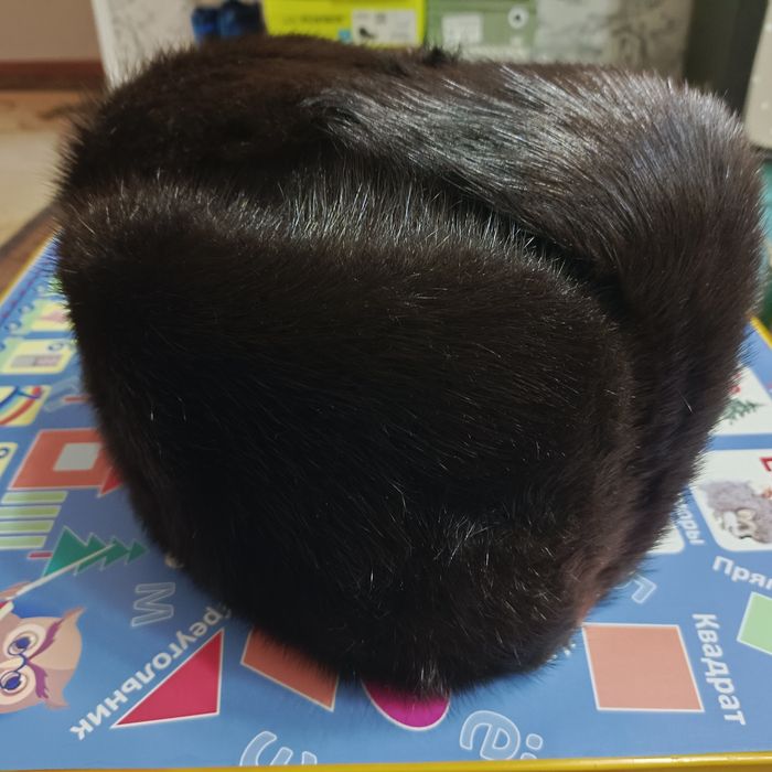 Продам шапку меховую (ондатра), размер 60