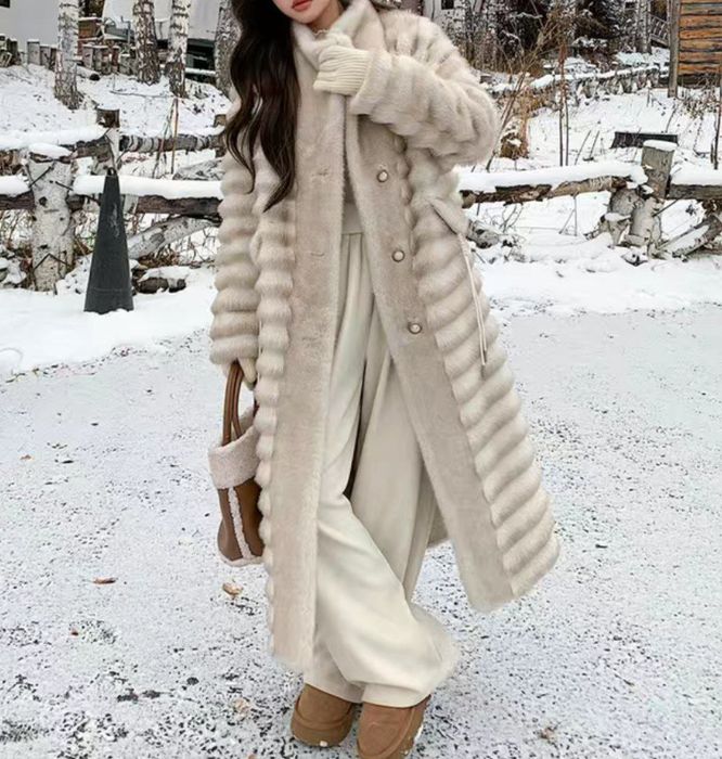 Шуба экстравагантная