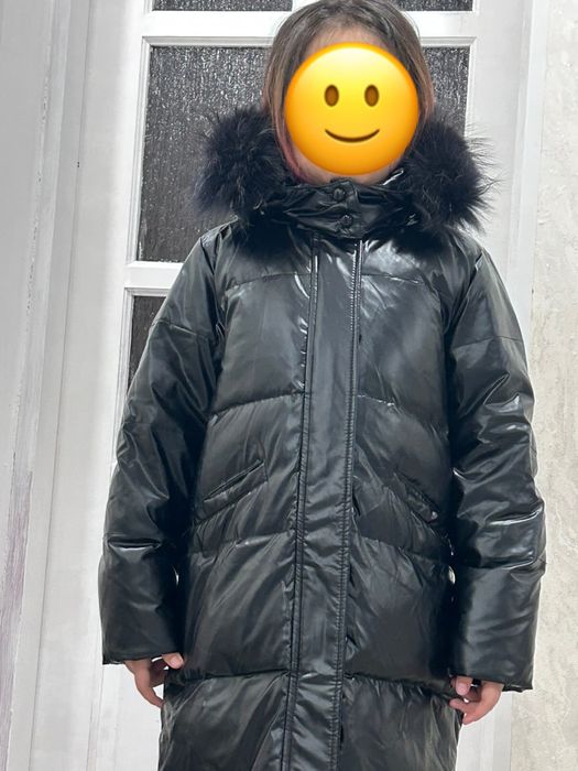 Куртка зима девочке