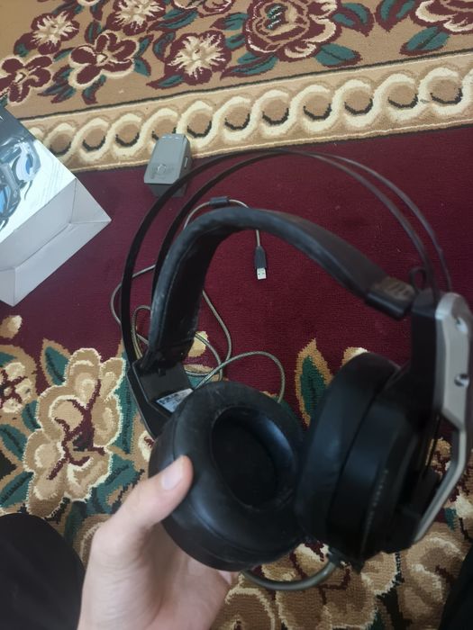 Игровые наушники E-Blue B.G. Combat Force 7.1 (EHS971) — Полный компле