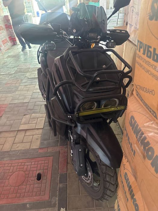 Skuter tank bezin da ideal xolat
