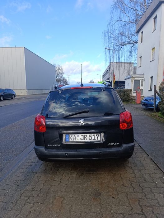 Vand Peugeot 207 sw