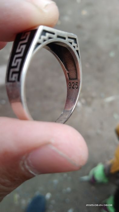 Kumush uzuk 925 proba