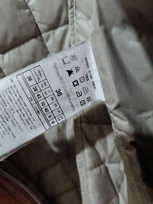 Куртка и кожаный пиджак