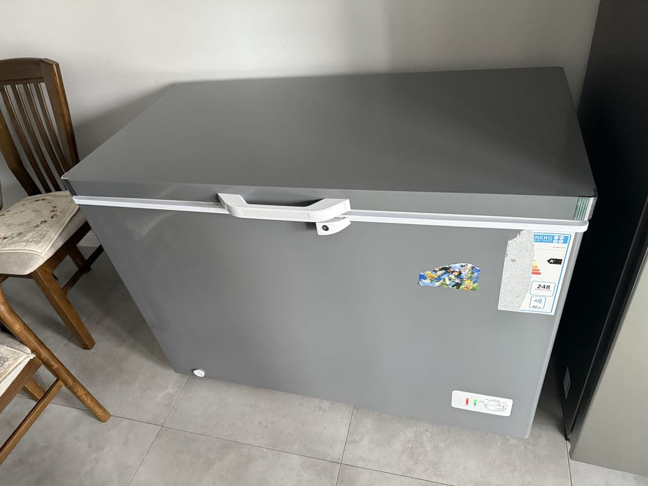 Морозильник XINGX BC/BD375LS 375 л серый