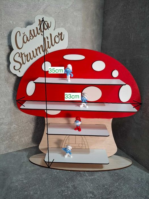 Casuta strumfi Kaufland