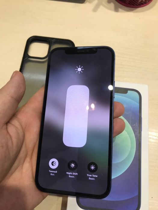 Iphone 12 64gb синий