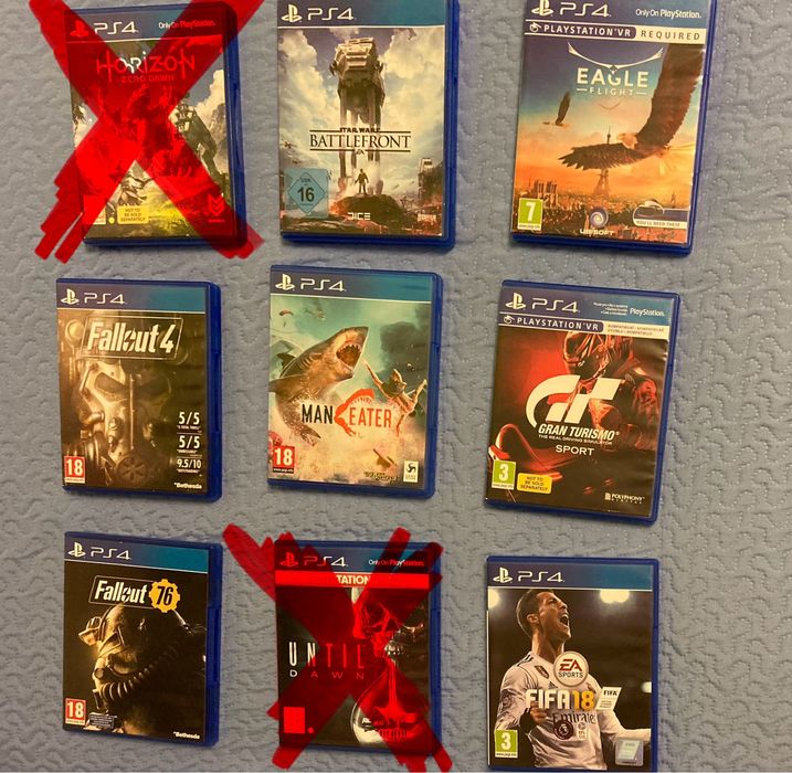 Игри за плейстейшън 4 / ps4 games