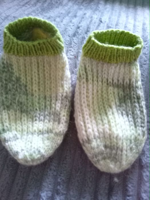 Продам вязаные носки