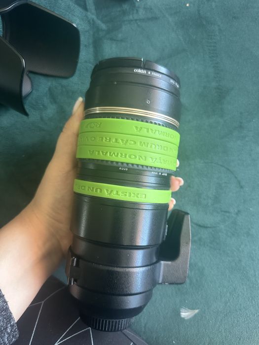 Obiectiv 70-200mm f 2.8 Tamron montura Nikon