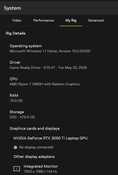 Asus ROG Strix G713QE