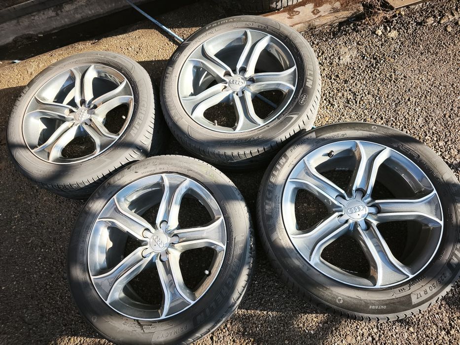 17" оригинални алуминиеви джанти за Audi A5, A4, A3...