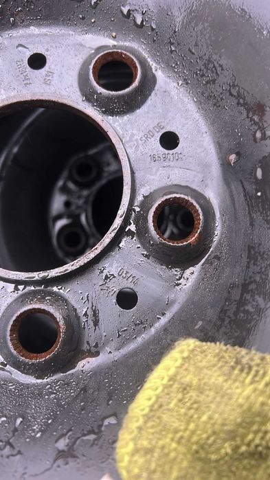 Set jante tabla cu anvelope 205/60R16 5x120 7Jx16H2 BMW SERIA 3 F30/31