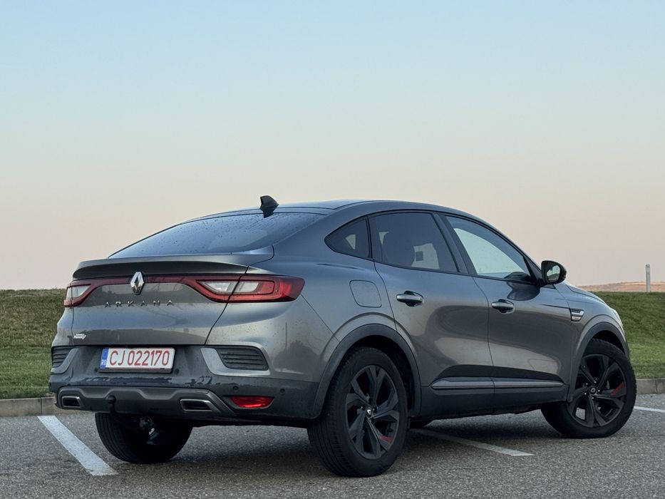 Renault Arkana 1.33tce RS-Line- 140000 km Verificati