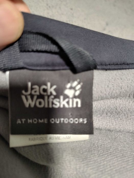 Jack Wolfskin Whirlwind Stormlock Softshell,размер L