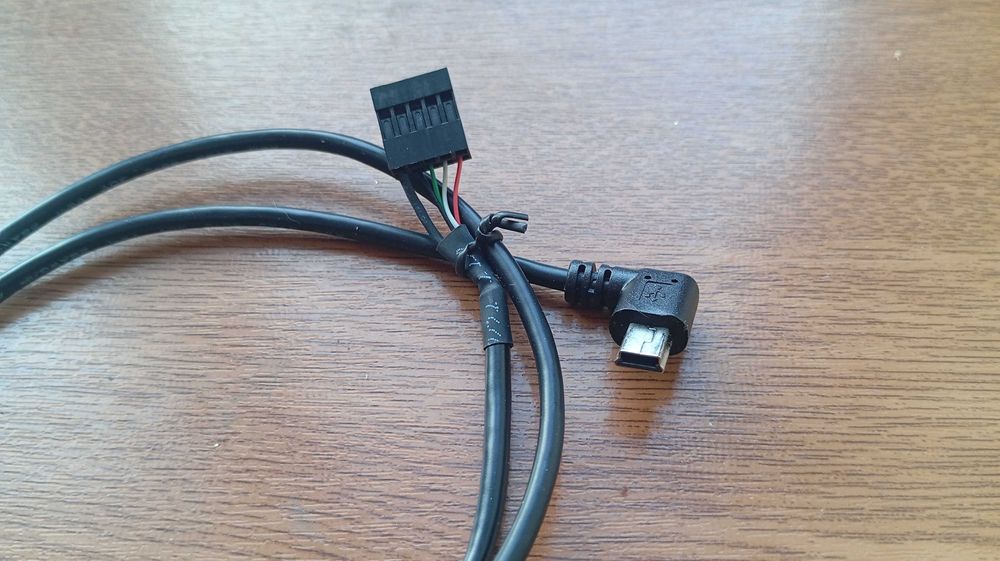 Micro USB с 9-пиновым входом