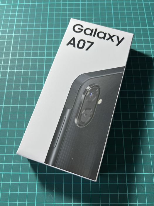 Samsung A07 4/64гб новый, запечатанный